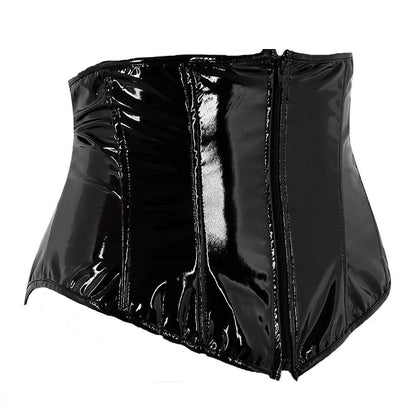 GlamFit Leatherette Corset
